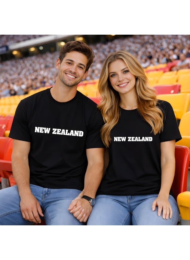 New Zealand Unisex Sports Dry-Fit Jersey - Perfect for New Zealand Sports Fans - Comfortable and Stylish New Zealand Jersey for Adults - Image 5